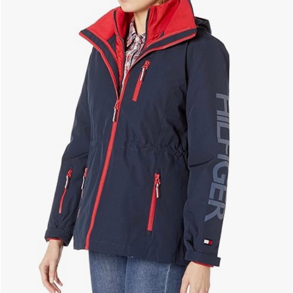 Hilfiger 3 in 1 insulated jacket